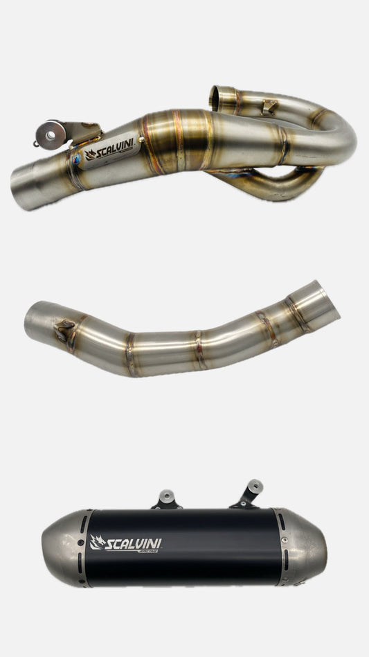 Complete Exhaust for KTM SX-F 250 - HQ FC 250 ( 2023/24 )