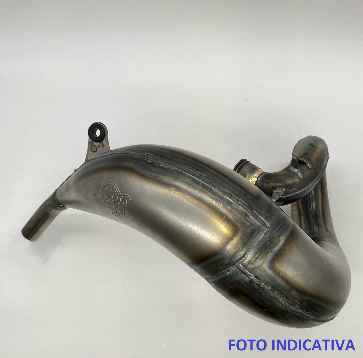 Printed muffler compatible with Honda CR 250 ('05/'07).