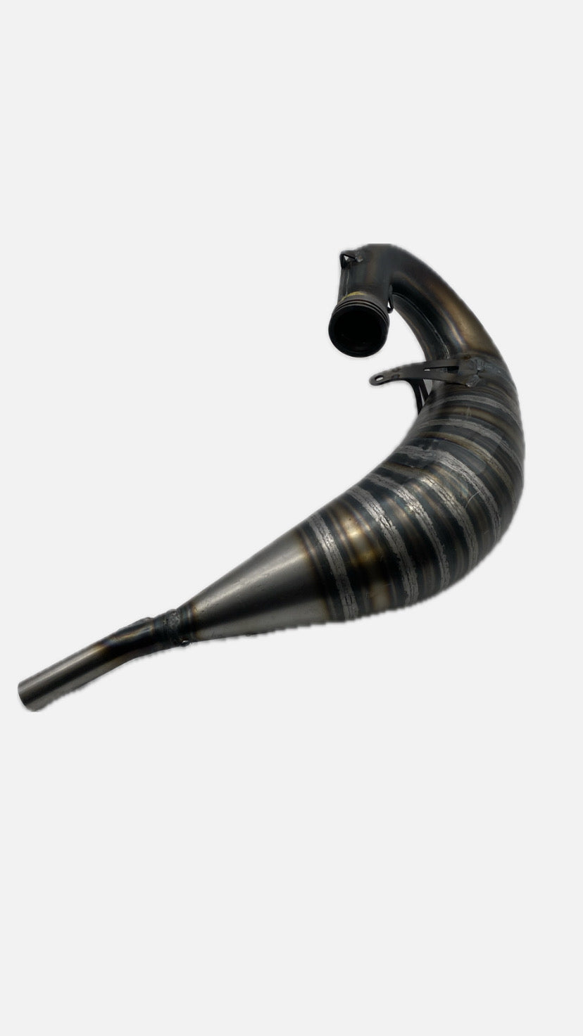 Exhaust compatible with BETA RR RACING 125 ('19-'24)