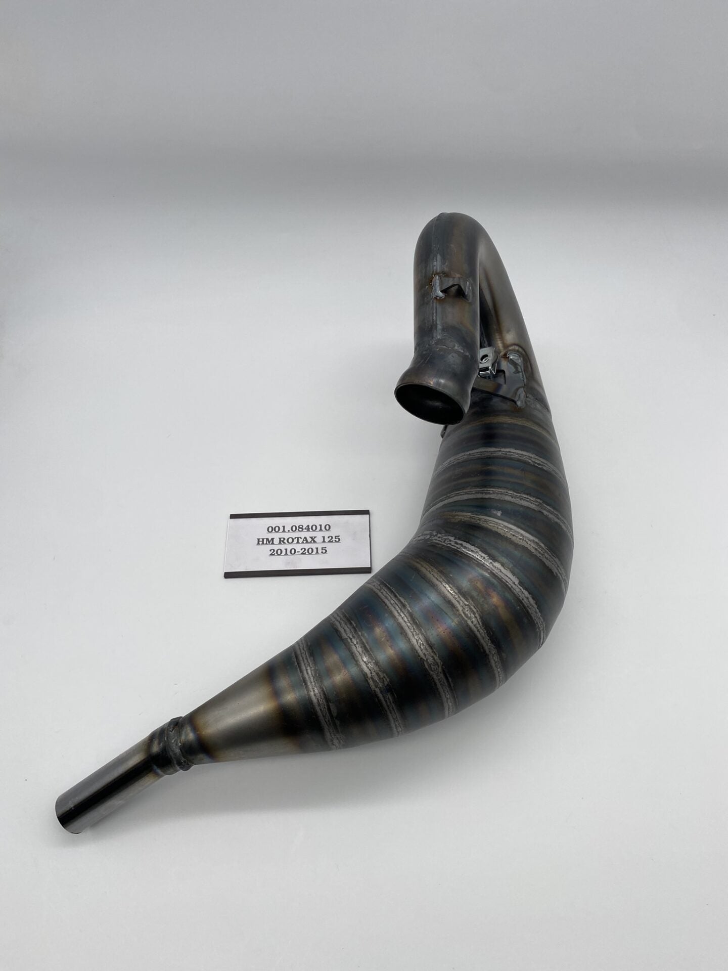 Exhaust compatible with HM 125 ROTAX ('10-'15)