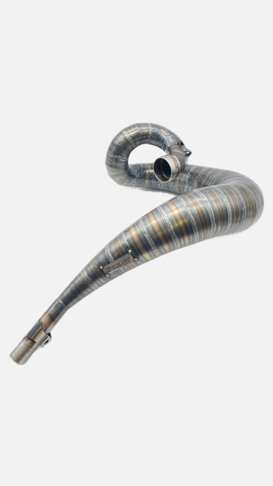 Exhaust compatible with Honda CR 500 ('89/'01).