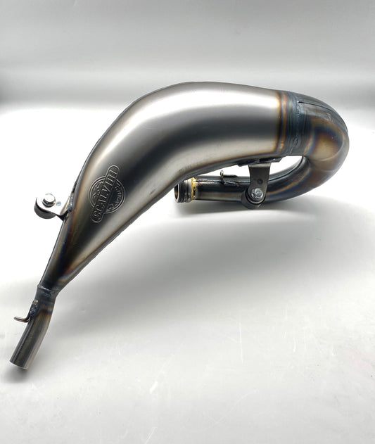 Printed muffler compatible with KTM SX 125 ('19-'22) - HQ TC 125 (19'-22') - GAS GAS MC 125 ('20-'22)