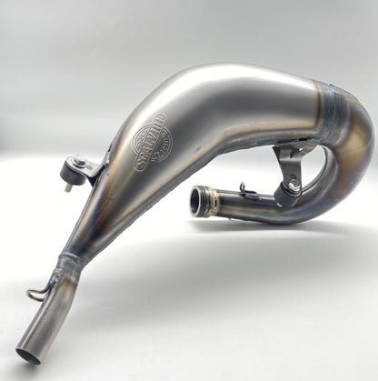 Printed muffler compatible with KTM SX 125 (2023) - HQ TC 125 (23/24)