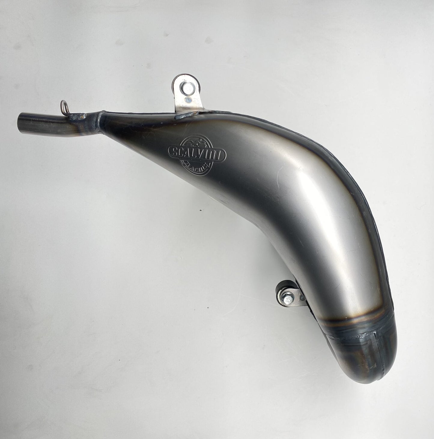 Printed muffler compatible with KTM SX 125 (2023) - HQ TC 125 (23/24)