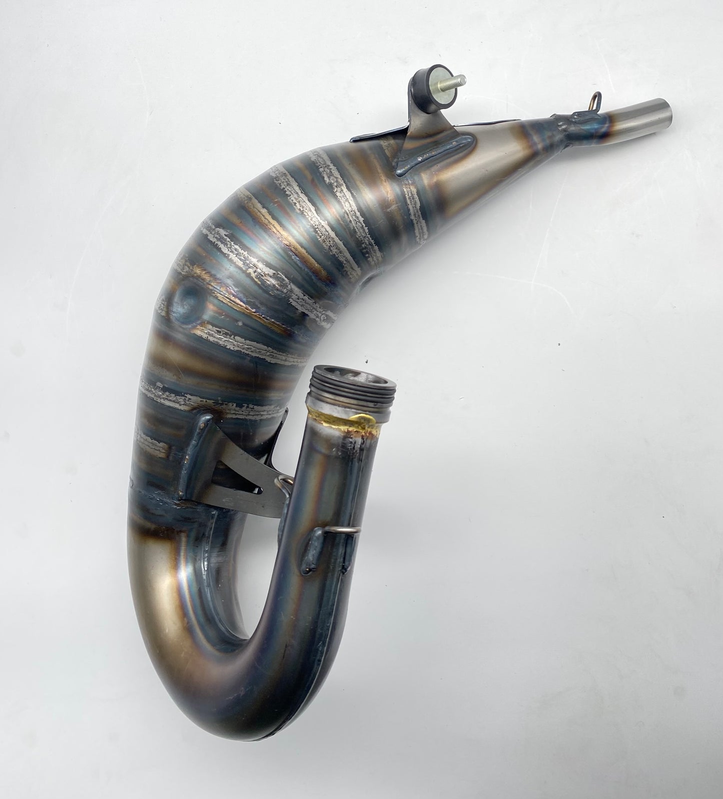 Compatible muffler KTM SX125/150 (19'-22') - HQ TC125 (19'-22') - GAS GAS MC 125 ('21/'23)