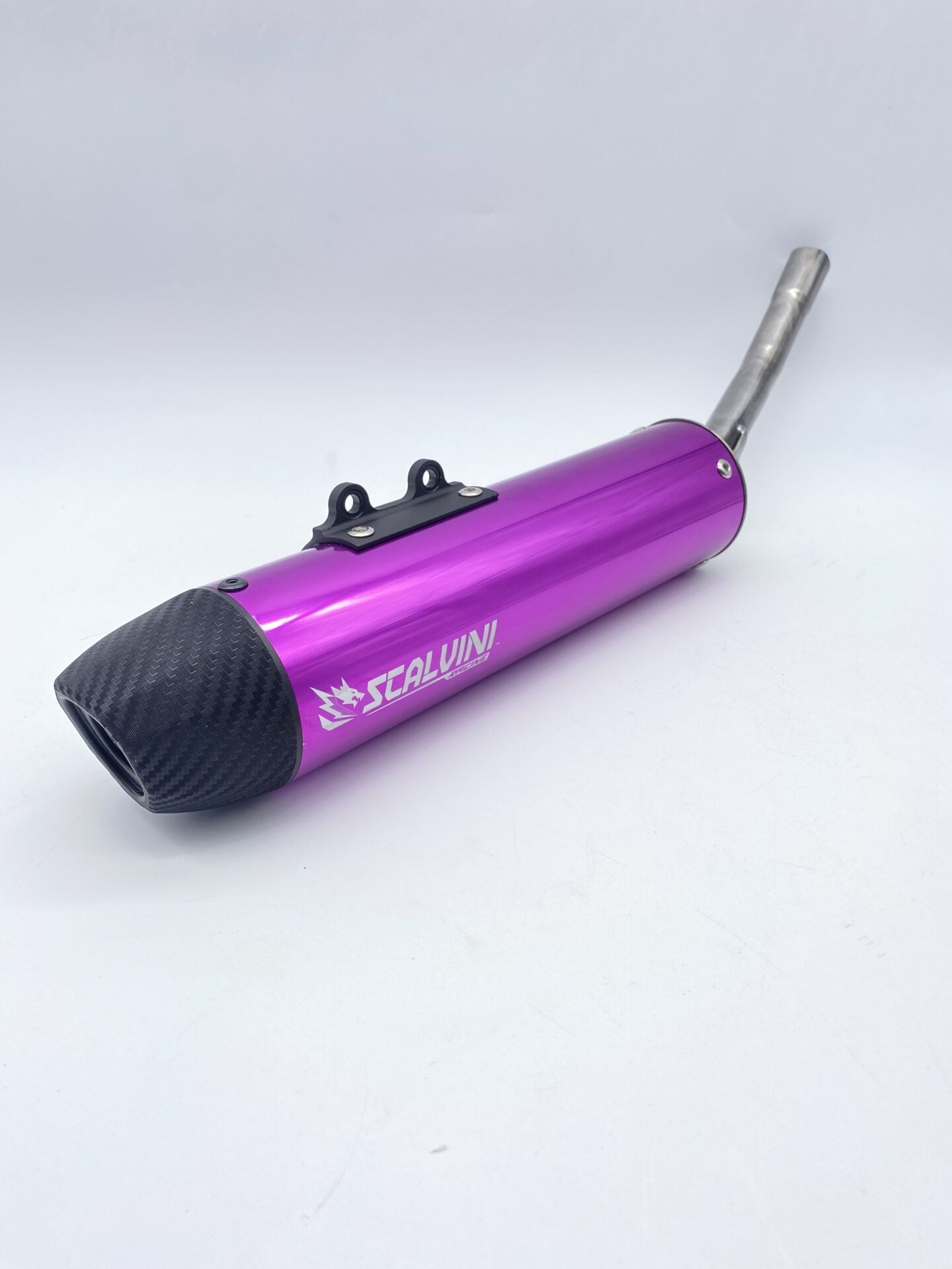 Carbon look silencer BETA RR50 Purple ('21-'24)