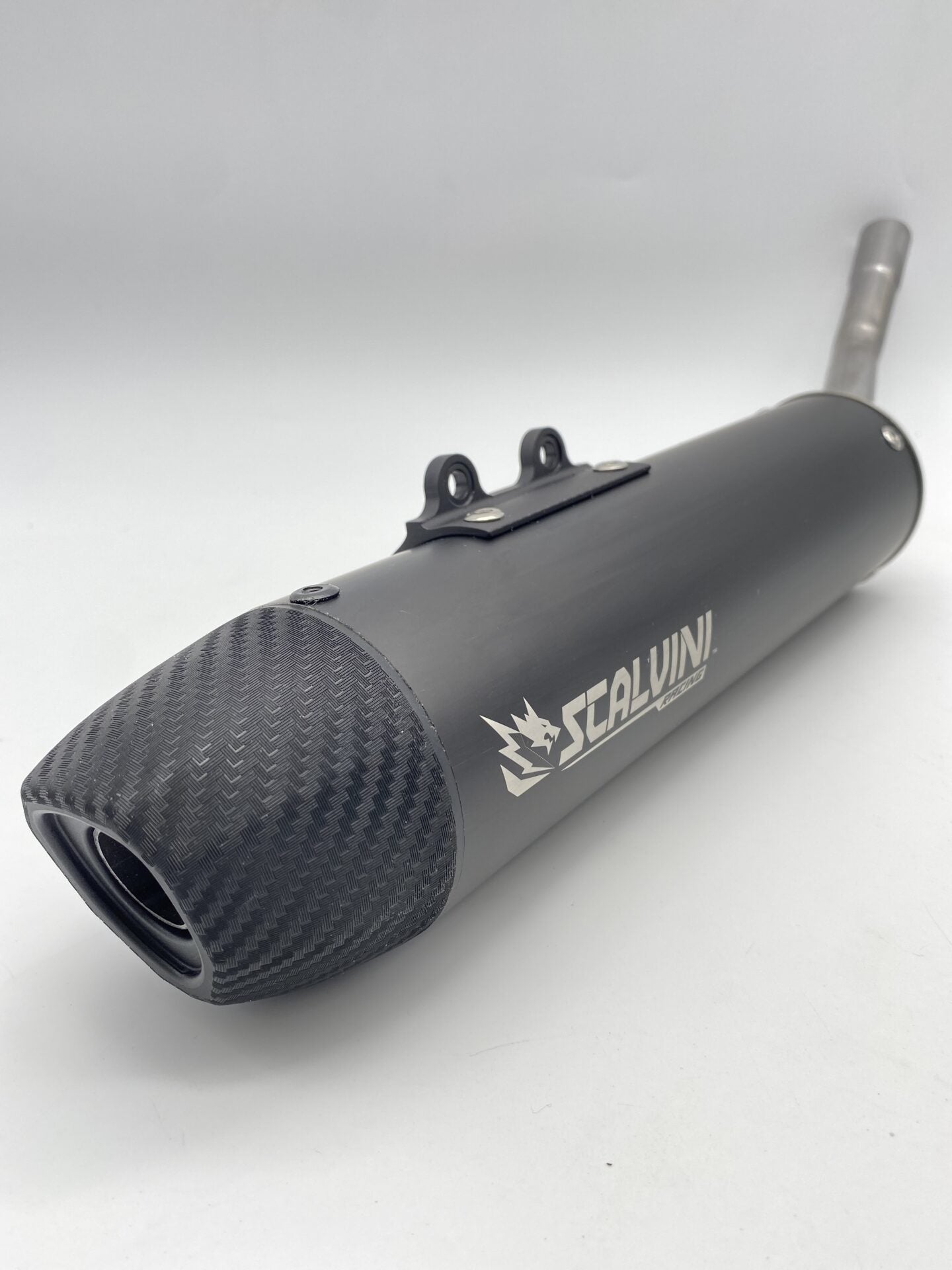 Silenziatore Carbon look per KTM SX 85 (2025) - HQ TC 85 (2025) - GAS GAS MC 85 (2025)