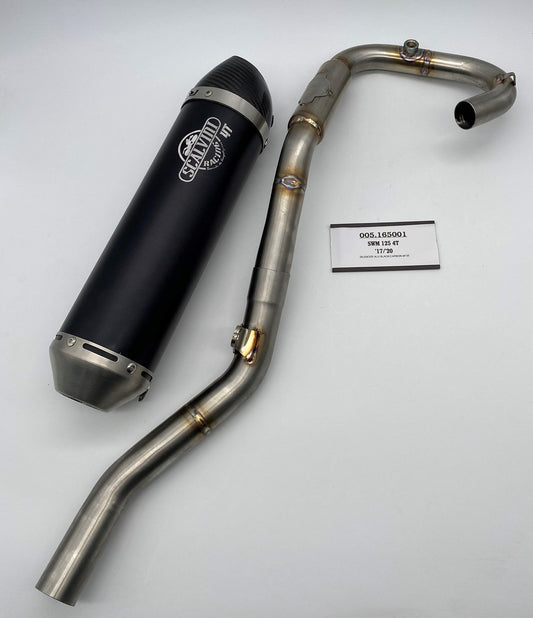 SWM 125 Complete Exhaust (17-20)