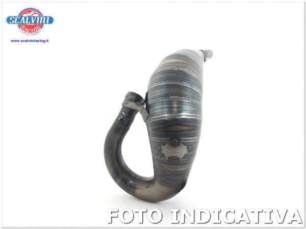 Compatible muffler Aprilia SX - RX 125 ('07/'15).