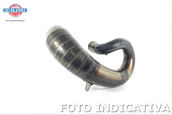 Compatible exhaust for Beta Xtrainer 250/300 ('15-'21)