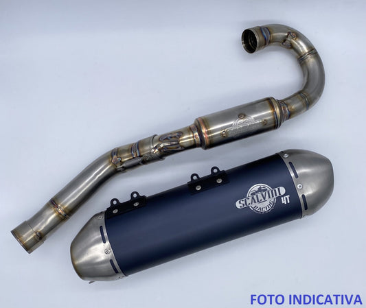 Complete Exhaust YAMAHA YZF 250 ('19-'21)