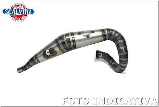 Exhaust compatible with KTM FreeRide 250 2T (14/16)