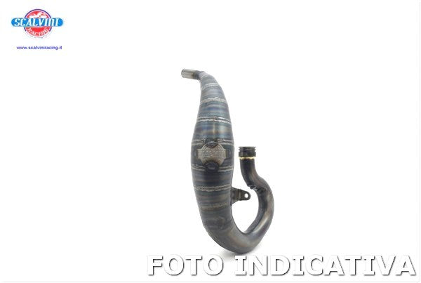 Compatible muffler KTM SX 50 ('09/'23) - GAS GAS MC 50 (2021/23)