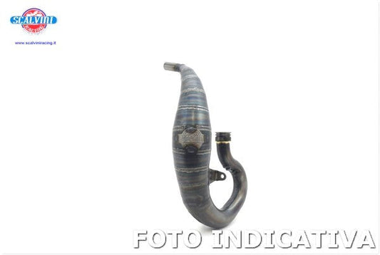 Compatible muffler KTM SX 50 ('09/'23) - GAS GAS MC 50 (2021/23)