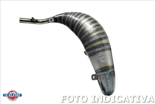 Exhaust compatible with KTM SX 85 - V17 ('13-'17)