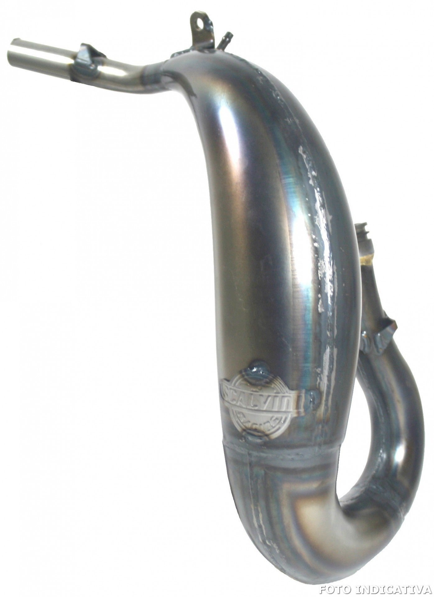 Printed muffler compatible with Yamaha YZ 65 ('19-'23)