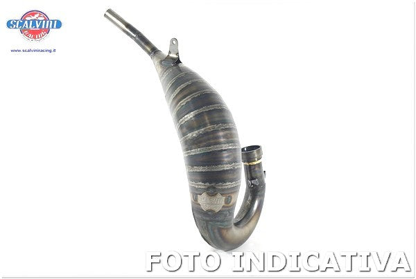 Exhaust compatible with Gas Gas/Fantic EC 125 ('12/'17).