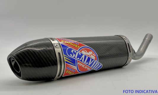 Full Carbon Silencer YAMAHA YZ 125 (2022)