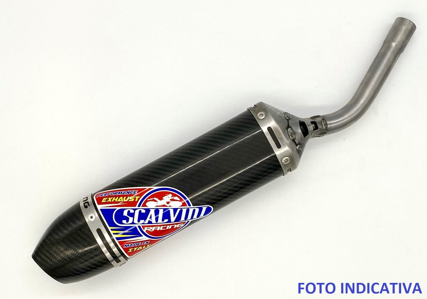 Full Carbon Silencer for HQ SM/S-WRE 125 ('03-'12)