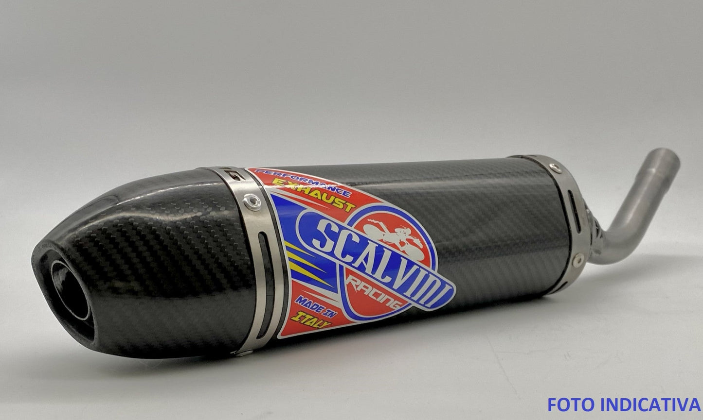 Full Carbon Silencer TM SMR Fi 125 (2022)