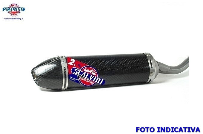 Full Carbon Silencer APRILIA SP/RS 125 ('01-'15)