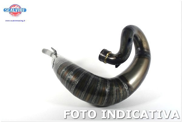 Exhaust compatible with Gas Gas/Fantic EC 250/300 ('07/'11).