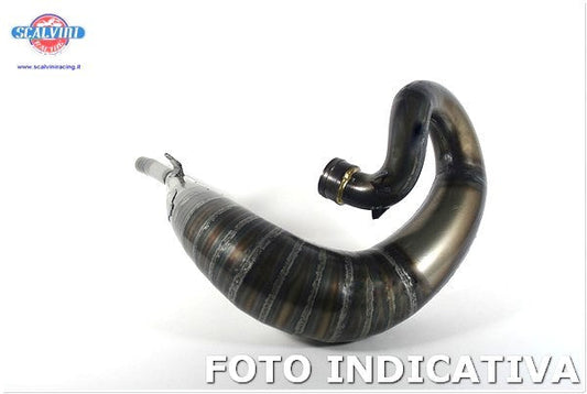 Exhaust compatible with Gas Gas/Fantic EC 250/300 ('07/'11).