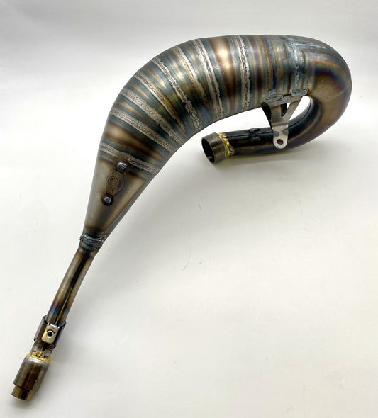 Exhaust compatible with Honda CR125 ('90/'97).