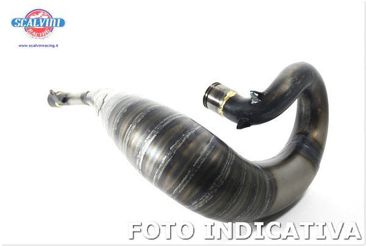 Exhaust compatible with Honda CR 250 ('02/'04).