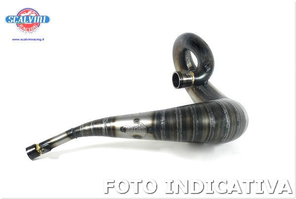 Exhaust compatible with HONDA CR 250 ('90-'91)