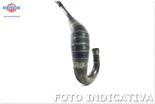 Exhaust compatible with Honda CR 125 ('98-'99)