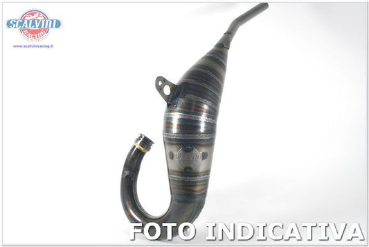 Exhaust compatible with Kawasaki 65 (03/13).