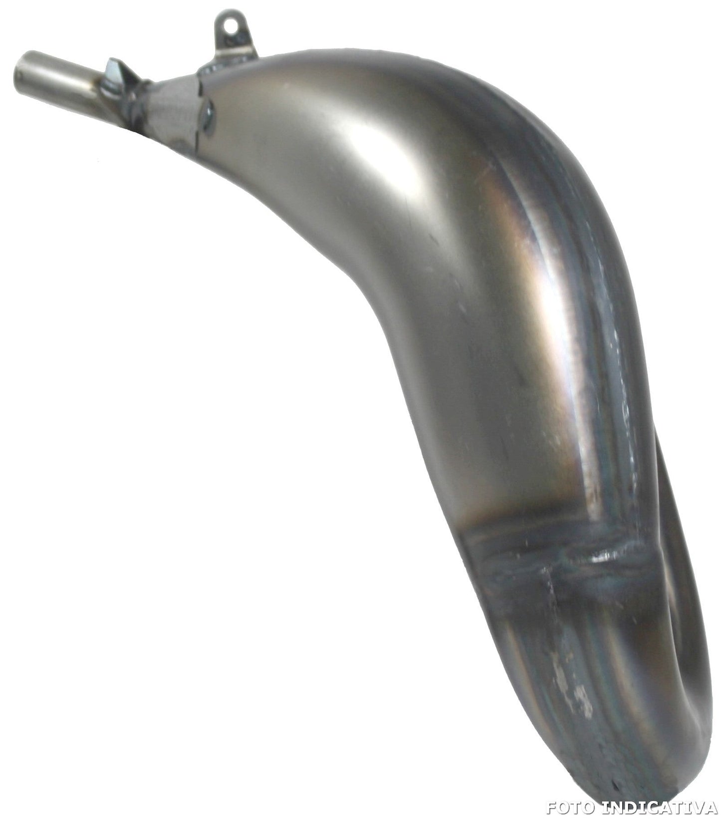 Printed muffler compatible with Yamaha YZ 125/144 ('05/'21).