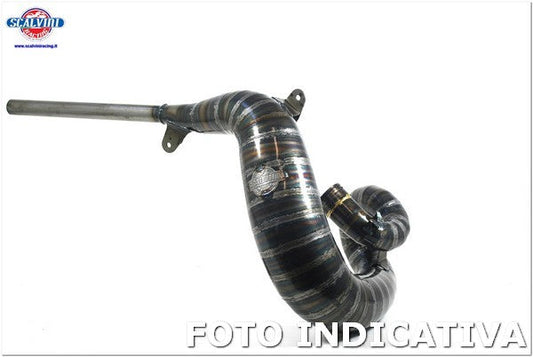 Compatible muffler Kawasaki 500 (1989/2004).