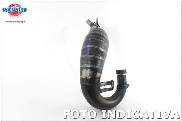 Marmitta compatibile KTM-HQ-HBG 125-150 (05'-15') - EXC ( 05/16)