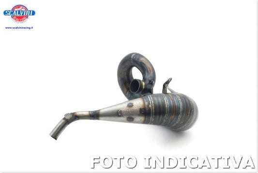 Exhaust compatible with KTM EXC 200 ('12/'16).