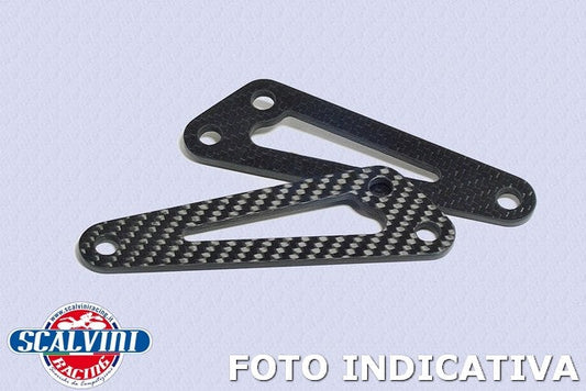 Supporti Motore in carbonio Scalvini Racing per KTM-HQ 85 ('13-'17)