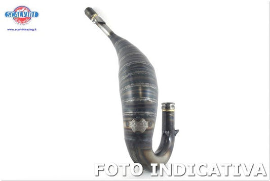 Exhaust compatible with Suzuki RM 125 ('01-'08)