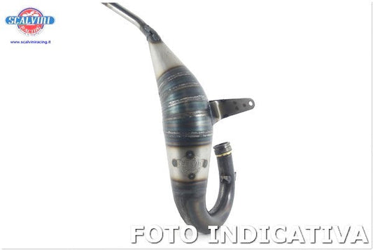 Exhaust compatible Suzuki 85 (04'-13')