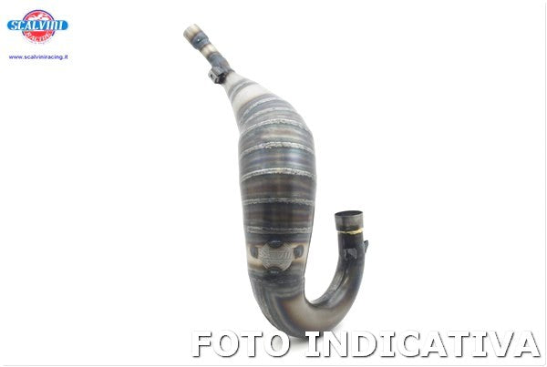 Compatible muffler TM MX 125 -144 ('04/'07).- EN ('04-'07)