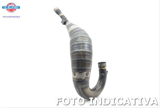 Compatible muffler TM MX 125 -144 ('04/'07).- EN ('04-'07)