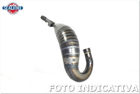 Compatible muffler TM EN Fi 125 -144 (2022) - SMR Fi (2022/24).