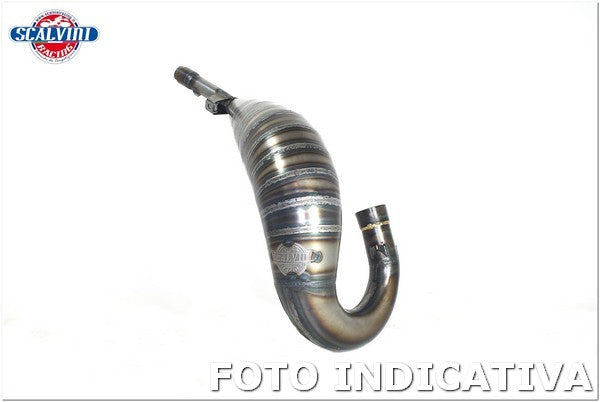 Compatible muffler TM MX 125 -144 ('08-'14) - EN ('08-'14) - SMR ('08-'16).