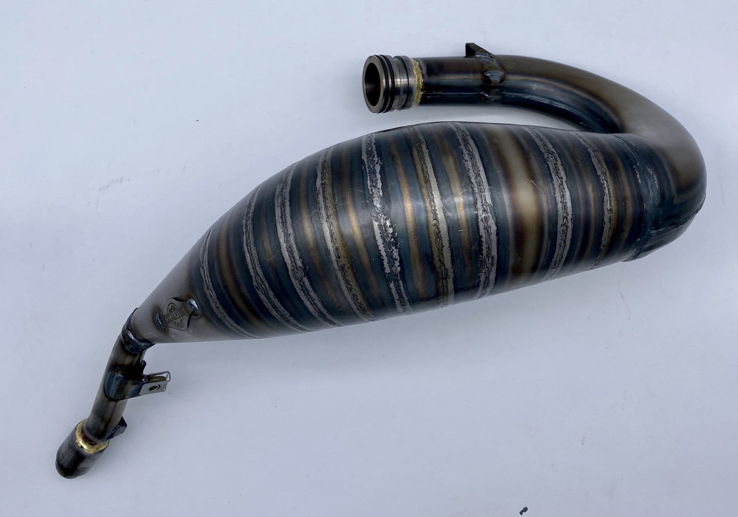 Compatible exhaust Yamaha YZ 125 (2022/24) - Fantic xx 125 22/24