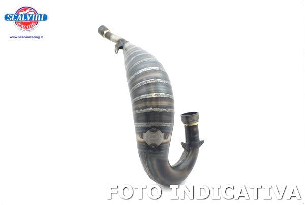 Exhaust compatible with Yamaha YZ 125/144 ('00/'04).