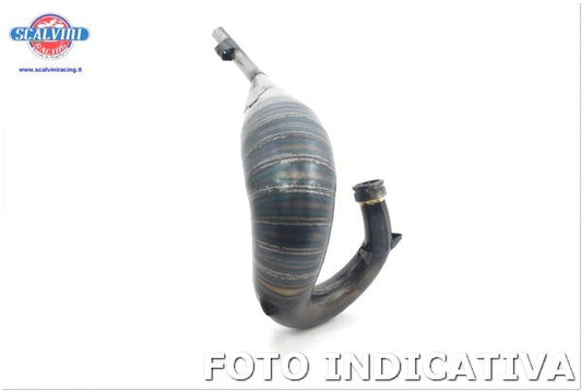 Compatible muffler Yamaha YZ 85 ('19-'23)